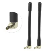 2Pack CRC9 External Antenna For Huawei E3372 E3372h-510 4G LTE USB Modem Router