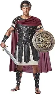 California Men's Roman Gladiator Hercules Costume