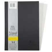 Winsor And Newton Hardbound Interleaved Tracing Paper Visual Journal A4 64-Pages