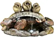 Three Pots in Peace Water Fountain Feature