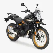 Royal Enfield New Himalayan Scale Model SMO240001-HANLE Black