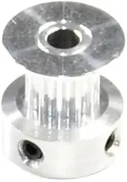1pcs GT2 Pulley 12 Teeth 3.175mm Bore for 6mm Width Belt for 3D Printer Parts GT2 Timing Pulley(4mm,9mm)