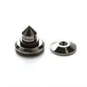 4 Set Speaker Stand Foot Pad Copper Loudspeaker Box Spikes Cone Floor Foot $m