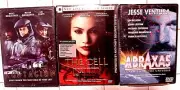 NEW Sci Fi DVD 3 Pack * The Cell & ABRAXAS & Contagion * Jesse Ventura & LOPEZ