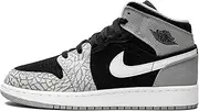[Nike] Jordan 1 Mid SE Elephant Print (GS) DM6216-016