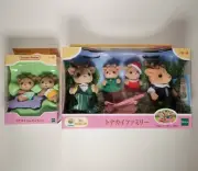 Sylvanian Families Reindeer Family and Twins Bundle Calico Critters Japan