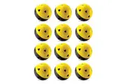 12pc SKLZ Impact Practice Training Pop Back Golf Balls Strong Durable YEL BLK