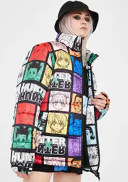 [HYPLAND] X Hunter x Hunter Puffer Jacket