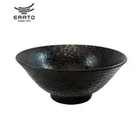 在飛比找蝦皮商城優惠-韓國ERATO 黑雲系列 橫條碗 麵碗 飯碗 湯碗 7吋