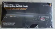 Blackmagic 2110 IP Converter 4x12G PWR