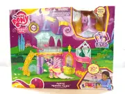 MY LITTLE PONY Crystal Princess Palace Playset New