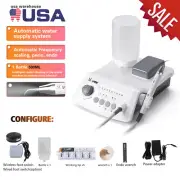 LED Dental Ultrasonic Piezo Scaler w/ Water Bottle Handpiece for EMS Woodpecker