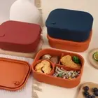 BPA-free Microwave Safe Lunch Box Food Storage Container Camping