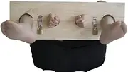 ZJPOJPH Bondage Handcuffs Ankle Cuffs Erotic BDSM Toys Sex Pillory Handcuff Sex Bed Sex Toys For Men Women(Women)