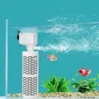 Silent Aquarium Internal Filter 3 in 1 Water Circulation Pump Home