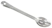 Winco Prime One-piece S/S 13" Slotted Basting Spoon, NSF (12 Each)