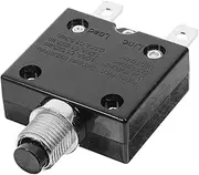 FUNOMOCYA Circuit Breaker Protection Manual Reset Circuit Breaker Small Circuit Breaker Car Amp Circuit Breaker Car Circuit Breaker Circuit Breaker for Car Generator Circuit Breaker Iron