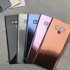 Back Battery Glass Cover with Lens Cover For Samsung Galaxy Note 9 Replacements