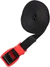 Gadpiparty Outdoor Camping Cargo Tie Down Straps Luggage Ratchet Straps for Surfboards Kayaks Canoes Durable Easy to Use Secure Transport Supply for Travel and Storage