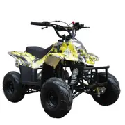 MW 110cc Sports Quad Bike - Yellow