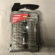 Husky 23 Piece Precision Ratcheting Screwdriver Set