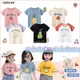 【i揪團】G11(現貨)韓版夏季女童純棉短袖T恤 兒童短袖上衣 女孩t-shirt 女童 寶寶上衣