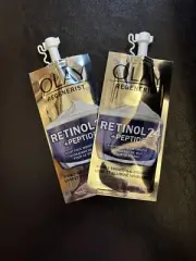 2 Pk OLAY Regenerist Retinol 24 + Peptide Night Face Moisturizer .24oz (Travel)