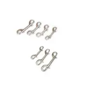 Clip Snap Hook Stainless Steel Swivel Degrees Bolt Diving Quick Double