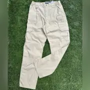 5.11 Tactical Taclite Pro Rip Stop Utility Multi Pocket Cargo Pants Khaki sz 32