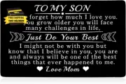 Easter Basket Stuffers 2025 Graduation Son Gifts from Mom to My Son Birthday Car