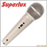 在飛比找蝦皮購物優惠-【民揚樂器】麥克風 Superlux D103/49 只有金