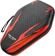 Table Tennis Case Racket Cover,Paddles Case Waterproof Dustproof Design | Stable Pong Organizer Paddle Storage Bag for Beginners or Professionals