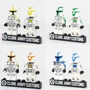Clone Army Customs CWP1 Clone TROOPER Figures -Pick Model!- NEW