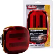 Blazer C6350 Red LED Magnetic Emergency Light