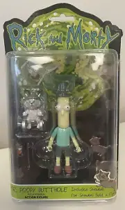 Funko Rick And Morty Mr. Poopy Butthole Fully Posable Figure NIB Snowball BAF