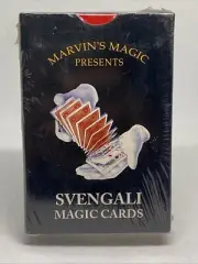 MARVIN'S MAGIC - SVENGALI MAGIC CARDS-SEALED DECK