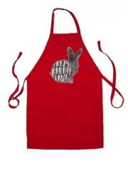 Crazy Rabbit Lady - Unisex Kids Apron - Bunny Animal Vet Pet Hare Peter