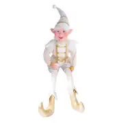 Gibson Gifts Elf Home/Office/Living Room Display Ornament Decor 120x40cm Gold