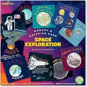 eeBoo's Space Exploration Memory and Matching Game, Multi