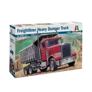 Italeri 1:24 Scale Freightliner Heavy Dumper Truck Model Assembly Kit