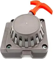 Universal Recoil Pull Starter for 4-Stroke Gasoline Brush Cutter Engine 139 Lawn Mower Replacement Accessories
