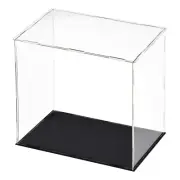 1Pack Acrylic Display Case Box Transparent Dustproof Showcase 30x20x30cm