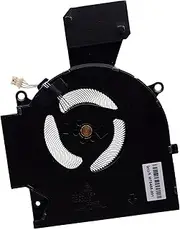 Deal4GO 12v GPU Graphics Cooling Fan M75488-001 Replacement for HP Omen 16-B 16-C 16-B0013DX 16-C0011DX (RTX 3060/3070)