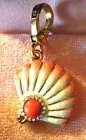 RARE & RETIRED JUICY COUTURE CLAM SHELL CHARM NWT YJRU2544