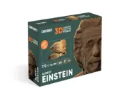 ALBERT EINSTEIN - Cardboard 3D puzzle ( Eco-cardboard material ) Сartonic