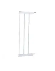 [Levede] Baby Safety Gate and Pet Barrier Adjustable 20cm Door ExtensioninWhite