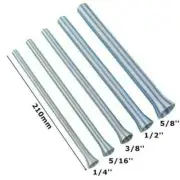 Premium 5pcs 21cm Length Spring Bending Tube Pipe Bender Easy Hose Bending