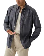 Buck Mason Skyline Poplin Button Down Shirt