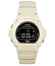 Casio Illuminator Digital Alarm Chronograph Backlight Quartz W219HC8B Mens Watch