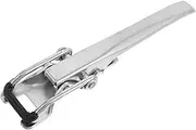 Parliky Heavy Duty Cargo Trailer Door Lock Metal Hasp Lock for Trailer and Truck Storage Industrial Toggle Buckle Hardware Accessory